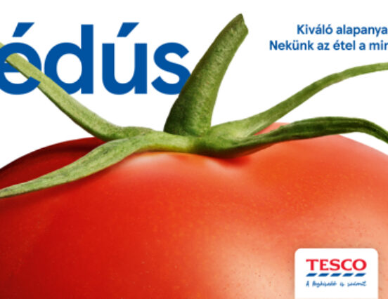 Nekünk az étel a mindenünk” – üzeni a Tesco kiváló alapanyagokra fókuszáló új kampánya