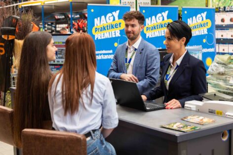 Praktiker: personal advice is coming, shopping is getting easier