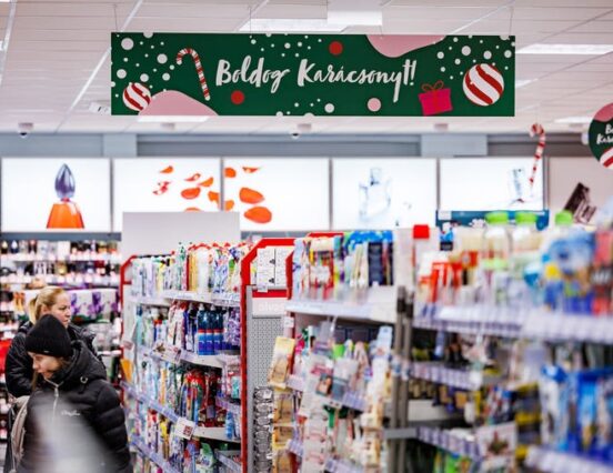 At Rossmann, the holiday is all about family – stores will be closed on December 24th