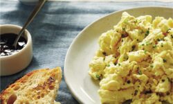 Vegán rántotta 30 000 láb magasságban