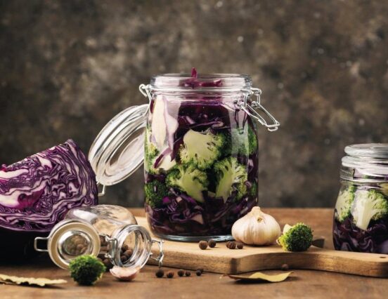 Safe vegetable fermentation