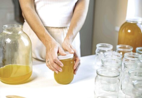 Responsible Gastro Hero Foundation: a sourdough and kombucha sharing campaign