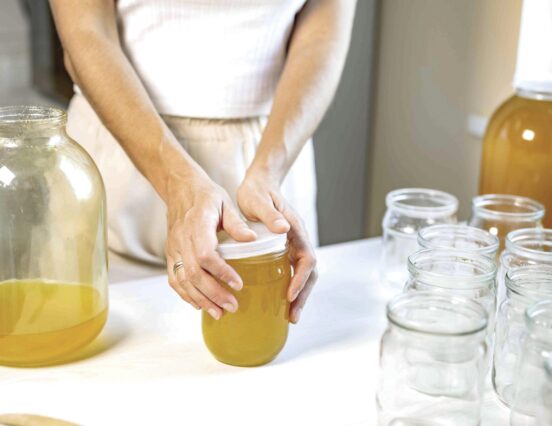 Responsible Gastro Hero Foundation: a sourdough and kombucha sharing campaign