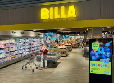 Egyedi városi kényelmi formátumot tesztel a Billa Szlovákiában