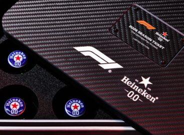 Heineken renews F1 global partnership