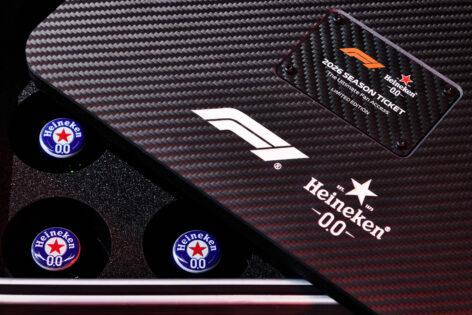 Heineken renews F1 global partnership