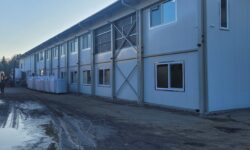 The largest Hungarian chestnut processor burned to the ground in March, but is now producing again