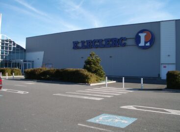 Városokban kezd terjeszkedni az E.Leclerc