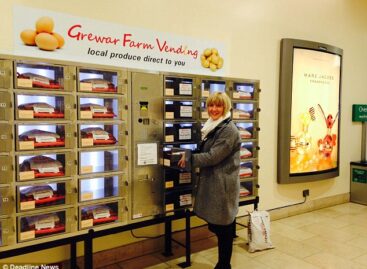 Farm to vendingautomata – A nap kép