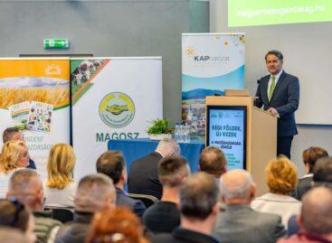 Számos módon támogatja az Agárminisztérium a generációváltást a mezőgazdaságban