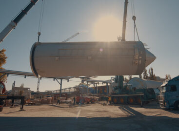 Historic investment at Dreher: new fermentation tanks will be placed deep in the quarry