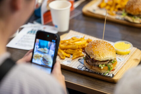 A new favorite is coming: the exciting collaboration between Gallio and Bamba Beef Burger