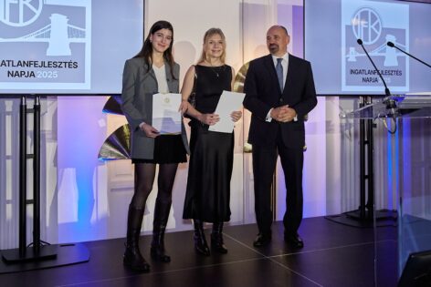 Real estate developers presented the “IFK Talentum 2025” award