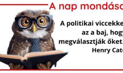 A nap mondása