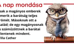 A nap mondása