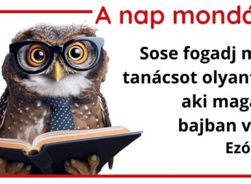 (HU) A nap mondása