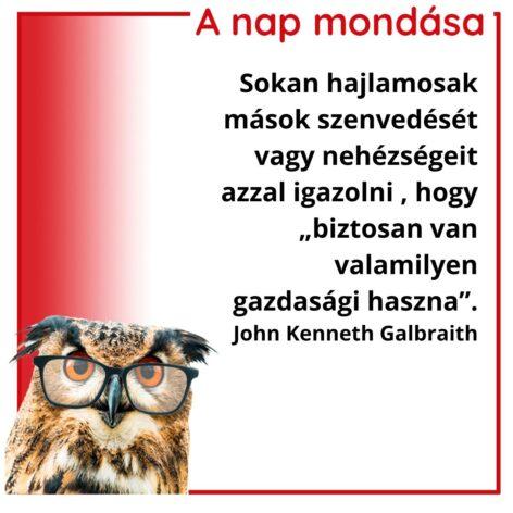 A nap mondása