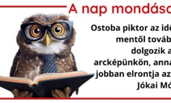 A nap mondása