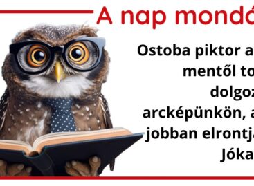 A nap mondása