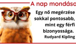 (HU) A nap mondása