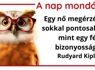 (HU) A nap mondása