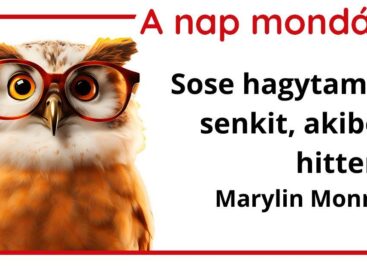 A nap mondása