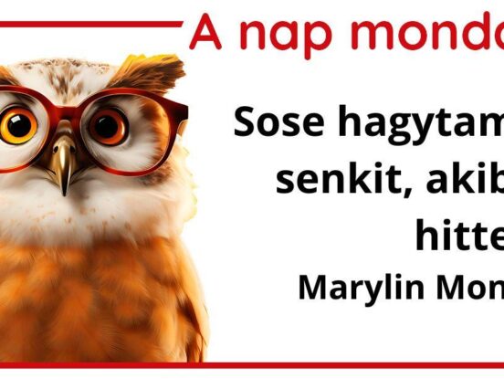 (HU) A nap mondása