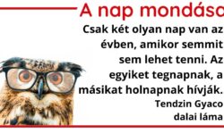 A nap mondása