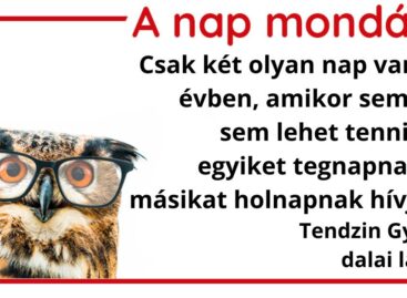 A nap mondása