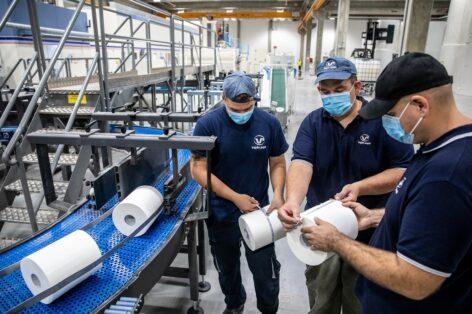 A jövő papíripari szakembereit képzi a Vajda-Papír