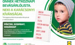 Lidl also supported the Food Bank