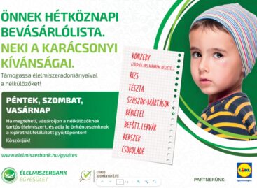 Lidl also supported the Food Bank