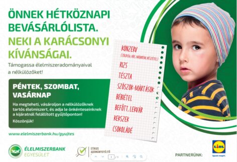 A Lidl is az Élelmiszerbank mellé állt