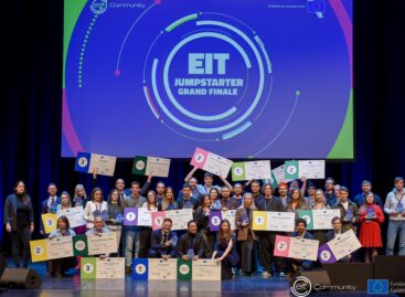 Magyar startupokat is díjaztak az Európai Innovációs és Technológiai Intézet budapesti díjátadóján