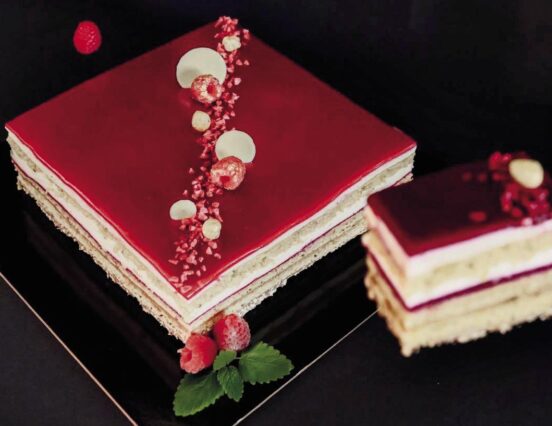 Dessert of Lake Balaton