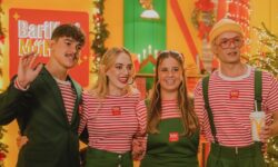 McDonald’s celebrates Christmas with friends with a Generation Z TikTok sitcom