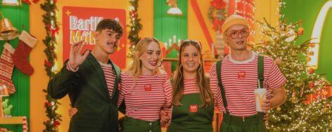 Z generációs TikTok sitcommal ünnepli a baráti karácsonyokat a hazai McDonald’s