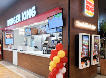 The newest BURGER KING® experience has arrived in the heart of Miskolc