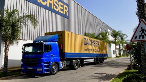 A Dachser új logisztikai beruházással erősíti észak-afrikai jelenlétét – a Magreb régió válhat Európa új kapujává