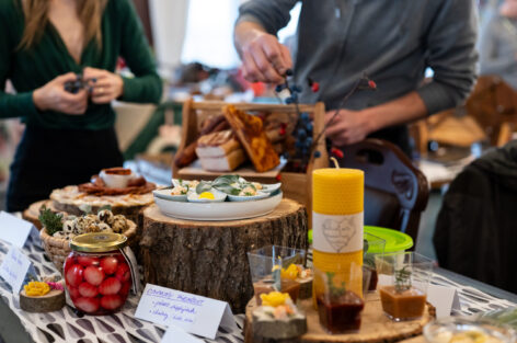 The Great Plain Small-Scale Producers Expo took place with more than 110 exhibitors and 750 visitors