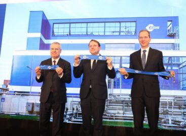 Új gyárat adott át az Egis Gyógyszergyár Budapesten