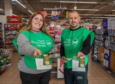 Az ország történetének legnagyobb élelmiszergyűjtése