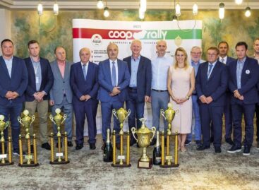 Nyugat-Magyarországot járta körbe az idei Coop Rally