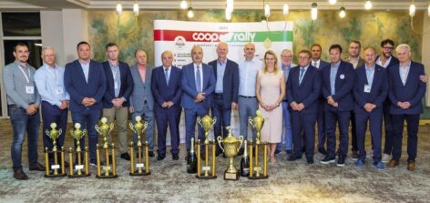 This year’s Coop Rally toured Western Hungary