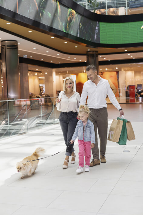 Így járnak kutyával plázázni a magyarok – online felmérés