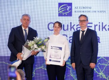 Lidl-munkavállalók Magyar Kereskedelemért Nagydíjat kaptak