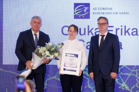 Lidl employees received the Grand Prize for Hungarian Commerce