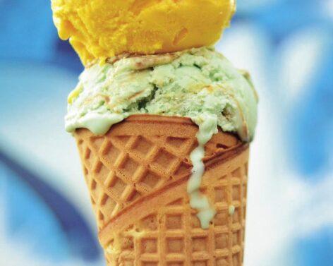 Ice cream as a season-extending product