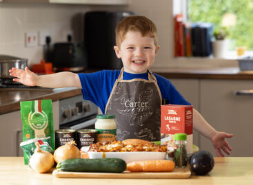 Aldi launches healthy recipes for kids in new campaign