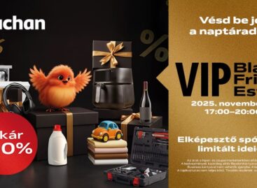 Megkezdődött az év egyik legjelentősebb akciós időszaka az Auchanban!